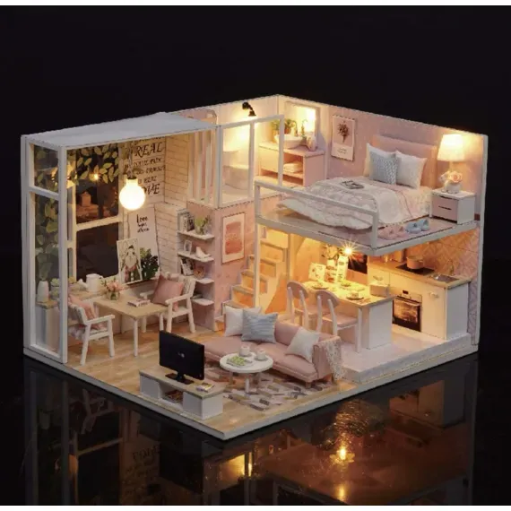 Конструктор 3D румбокс Cute Room