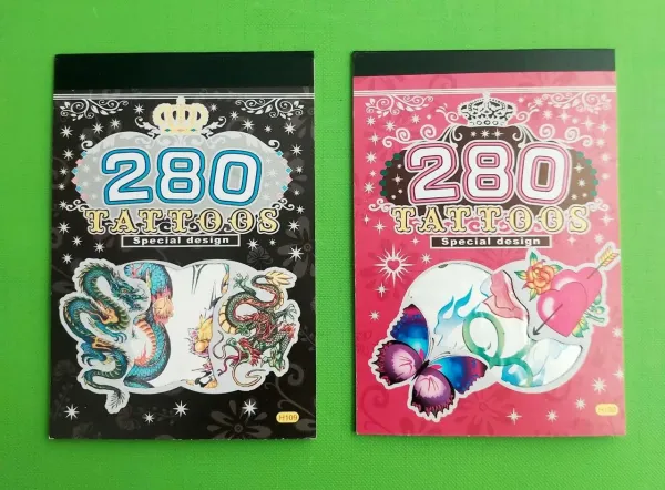 Дитячі тату 280 шт