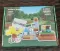 Магнітний конструктор Майнкрафт Minecraft Magnetic Building Blocks 80 PCS