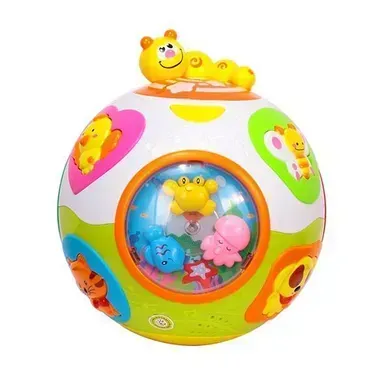 Іграшка музична Hola Toys Звуки тварин (938)