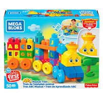 Конструктор "Музичний паровозик" Mega Bloks