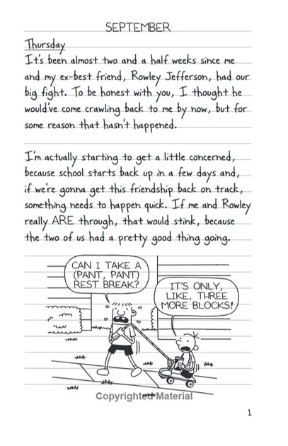 Diary of a Wimpy Kid: The Ugly Truth. Book 5АвторКінні Джеф