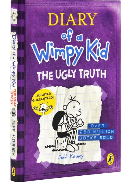 Diary of a Wimpy Kid: The Ugly Truth. Book 5АвторКінні Джеф