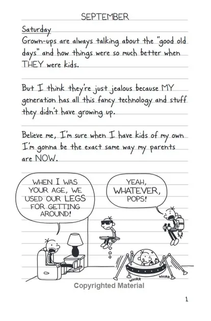 Diary of a Wimpy Kid: Old School. Book 1