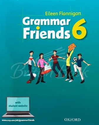 Підручник GRAMMAR FRIENDS 6: STUDENTS BOOK
