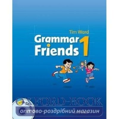 Підручник GRAMMAR FRIENDS 1 STUDENTS BOOK WITH ONLINE PLAY
