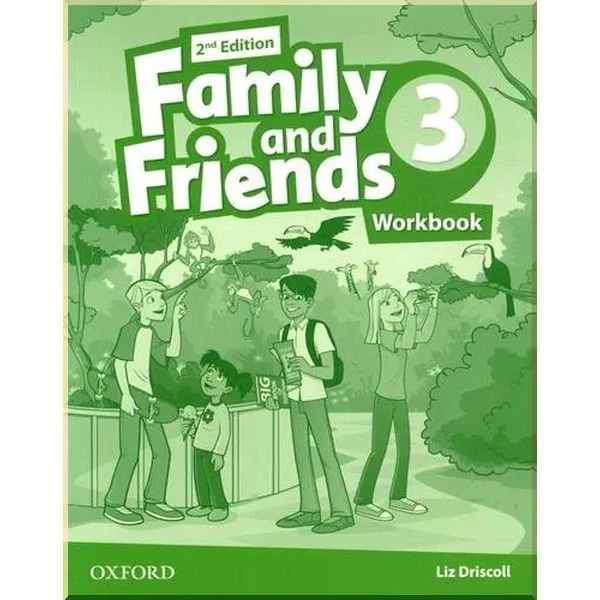 Робочий зошит FAMILY & FRIENDS 2ND EDITION 3 WORKBOOK