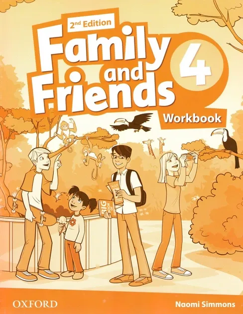 Робочий зошит FAMILY & FRIENDS 2ND EDITION 4 WORKBOOK