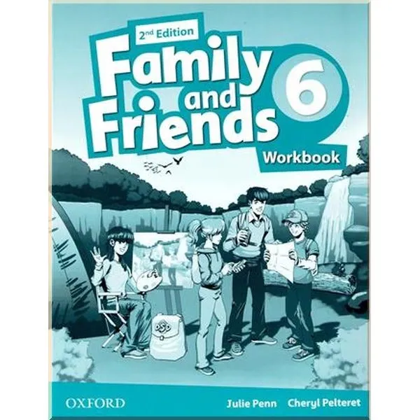 Робочий зошит FAMILY & FRIENDS 2ND EDITION 6 WORKBOOK