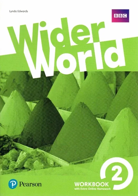 Робочий зошит Wider World 2 Workbook with Online Homework