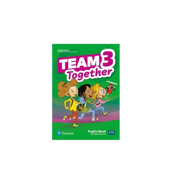TEAM TOGETHER 3 STUDENTS BOOK