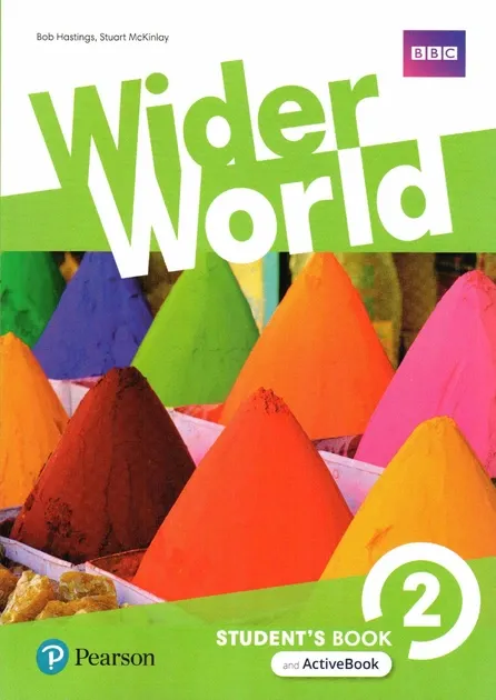 Підручник Wider World 2 Students' Book
