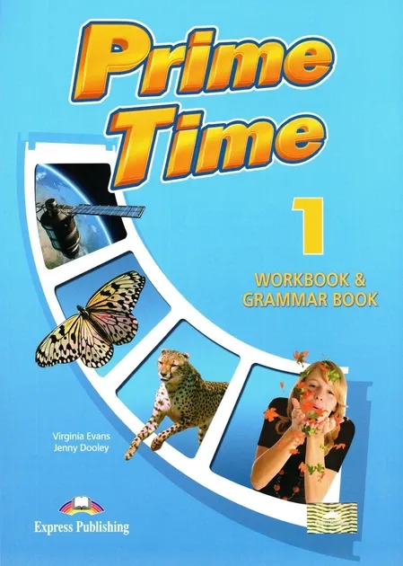 Prime Time 1: Workbook & Grammar Book