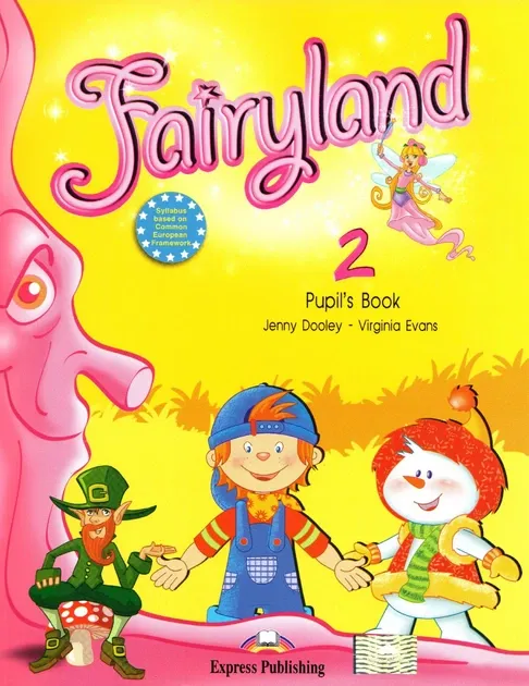 Підручник Fairyland 2 Pupil's Book