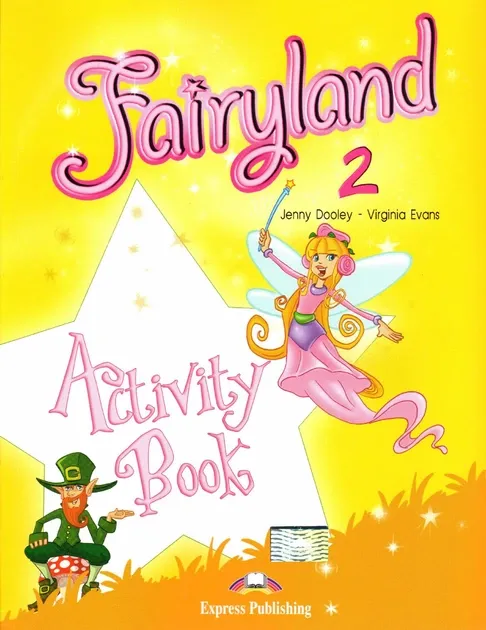 Робочий зошит Fairyland 2 Activity Book