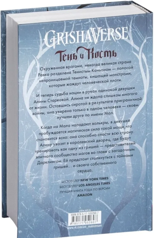Тінь та кістка. Лі Бардуго
