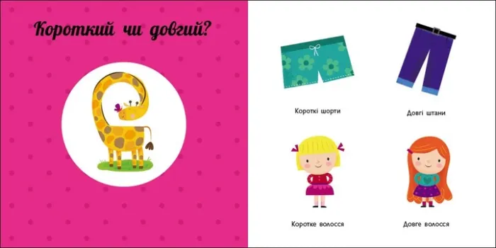 Протилежності. Навчальне колесо. Ганчакова П.