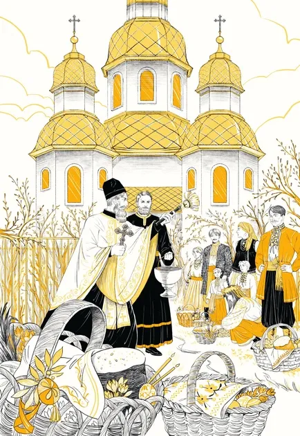 Великодня класика (з ілюстрованим зрізом)