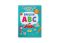 Школа сучасного чомусика. English ABC. 128 розвивальних наліпок. Crystal Book