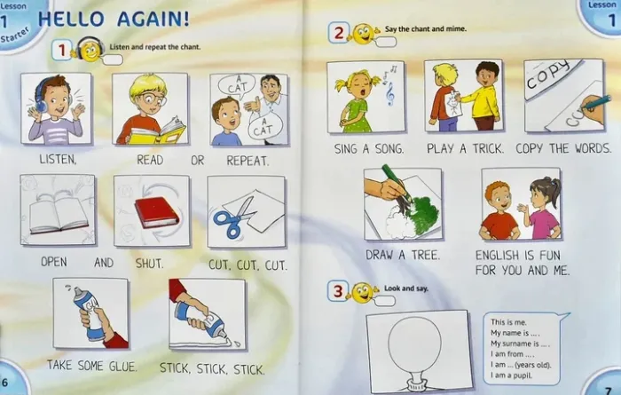 Підручник для 4 класу English with Smiling Sam 4 (з аудіосупроводом та мультимедійною інтерактивною програмою)...