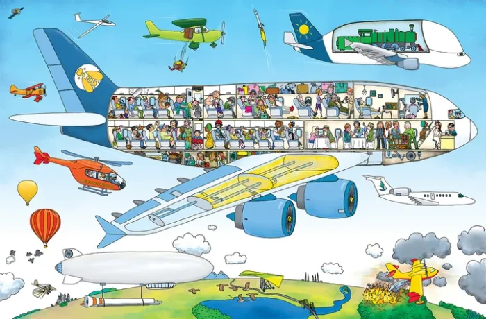 Великий віммельбух Аеропорт