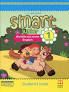 1 клас НУШ Мітчелл Г. Англійська мова. Smart Junior. Students Book HB, Смарт Юніор Підручник. (з аудіосупроводо...