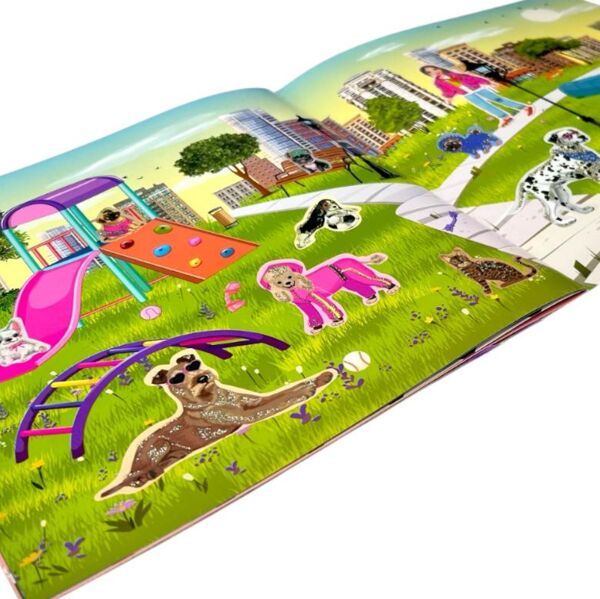 Книга з наліпками Stickerland в асортименті РМ-87