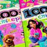 Видання для дозвілля LS-02 серія "1000+ стікерів для дівчаток" МІКС Апельсин