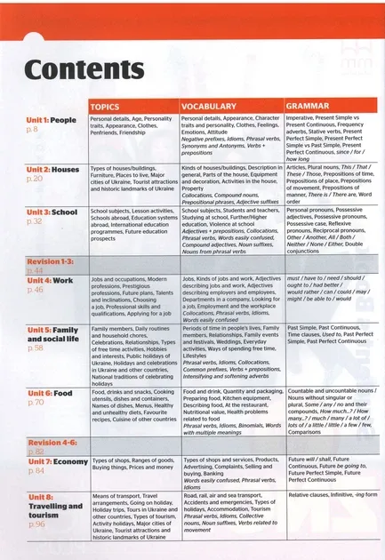 ZNO LEADER B2 PLUS FOR UKRAINE STUDENTS BOOK