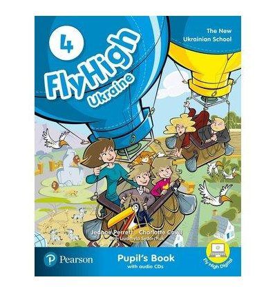 Fly High 4 WB UKRAINE Pupil's book