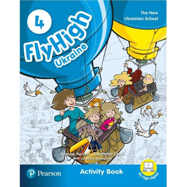 Fly High 4 WB UKRAINE Activity book