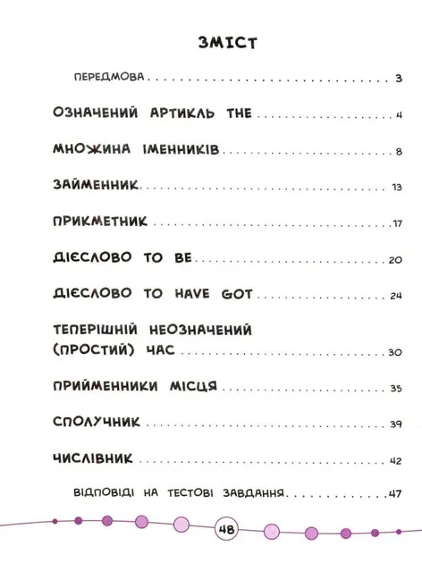 Англійська мова. Тести. 2 клас
