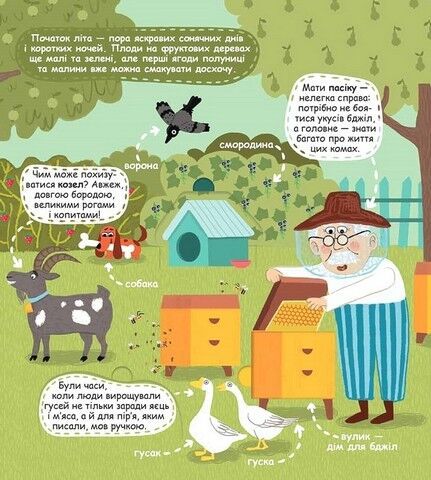 Я пізнаю світ. Сезонні зміни на фермі – Галина Дерипаско