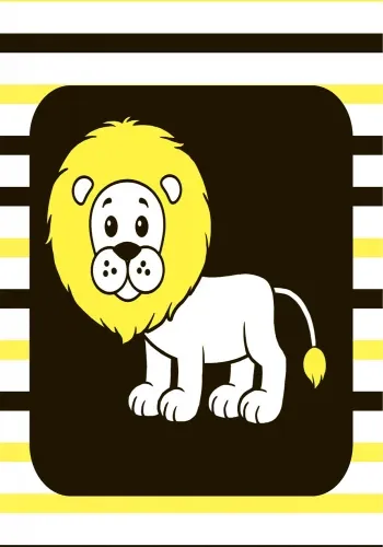 Контрастна книжка для немовляти : Уті-упті