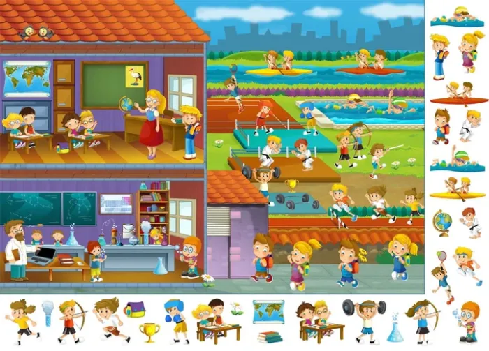 Великий віммельбух. Світ навколо тебе