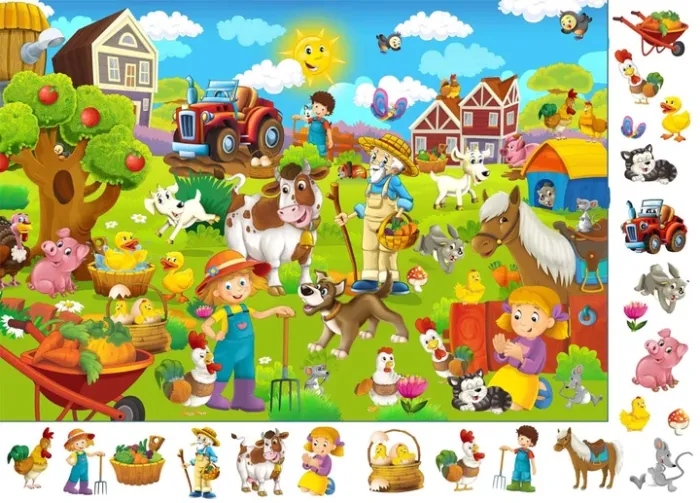 Великий віммельбух. Світ навколо тебе