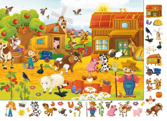 Великий Віммельбух Ферма