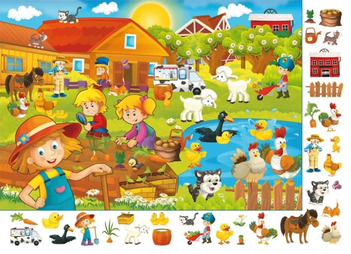 Великий Віммельбух Ферма