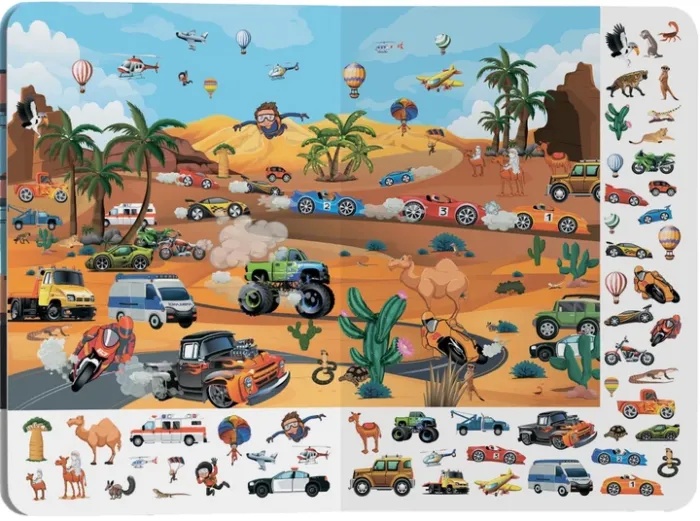 Великий Віммельбух Транспорт