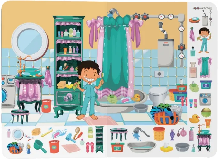 Великий Віммельбух Мій будинок