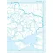 Контурні карти Загальна географія 6 клас (22137)