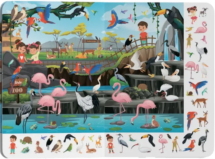 Великий віммельбух. Зоопарк