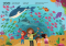 Книга Дитячий простір Engaging learning words Талант Лічба