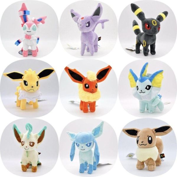 М'яка іграшка Pokemon W14 - Іві (20 cm)