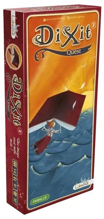 Dixit доповнення Dixit 2 Quest