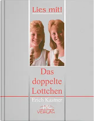Еріх Кестнер. Подвійна Лотточка = Erich Kaestner. Das Doppelte Lotchen : книга для читання [нім.] // Кульчицька О. І., Лисенко О. М.