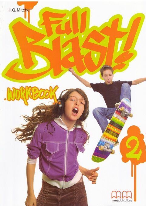 FULL BLAST 2 WORKBOOK WITH CD MITCHELL