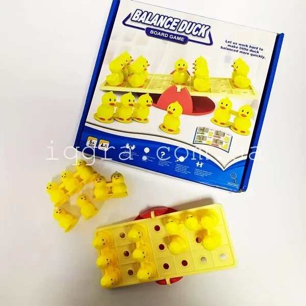 Гра настільна Renbo Toys Балансуючі каченята (5071)