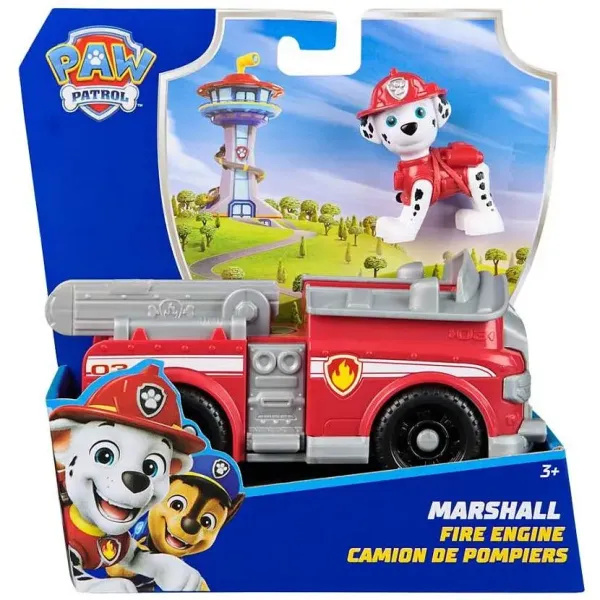 Конструктор Mega Bloks Щенячий патруль Пожежна машина Маршала 37 деталей (HHN05)