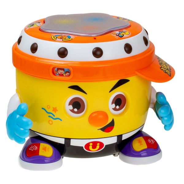 Іграшка музична Hola Toys Веселий барабан (6107)